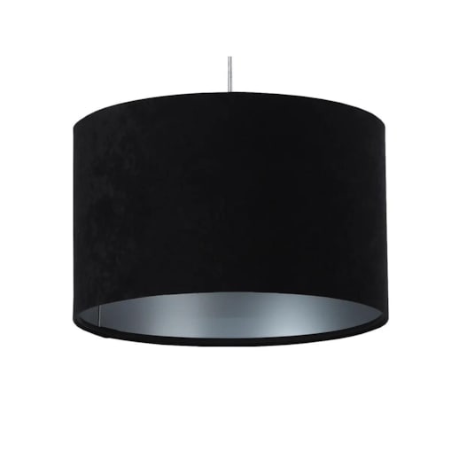 Lampa wisząca HOME 30 czarna/srebrna