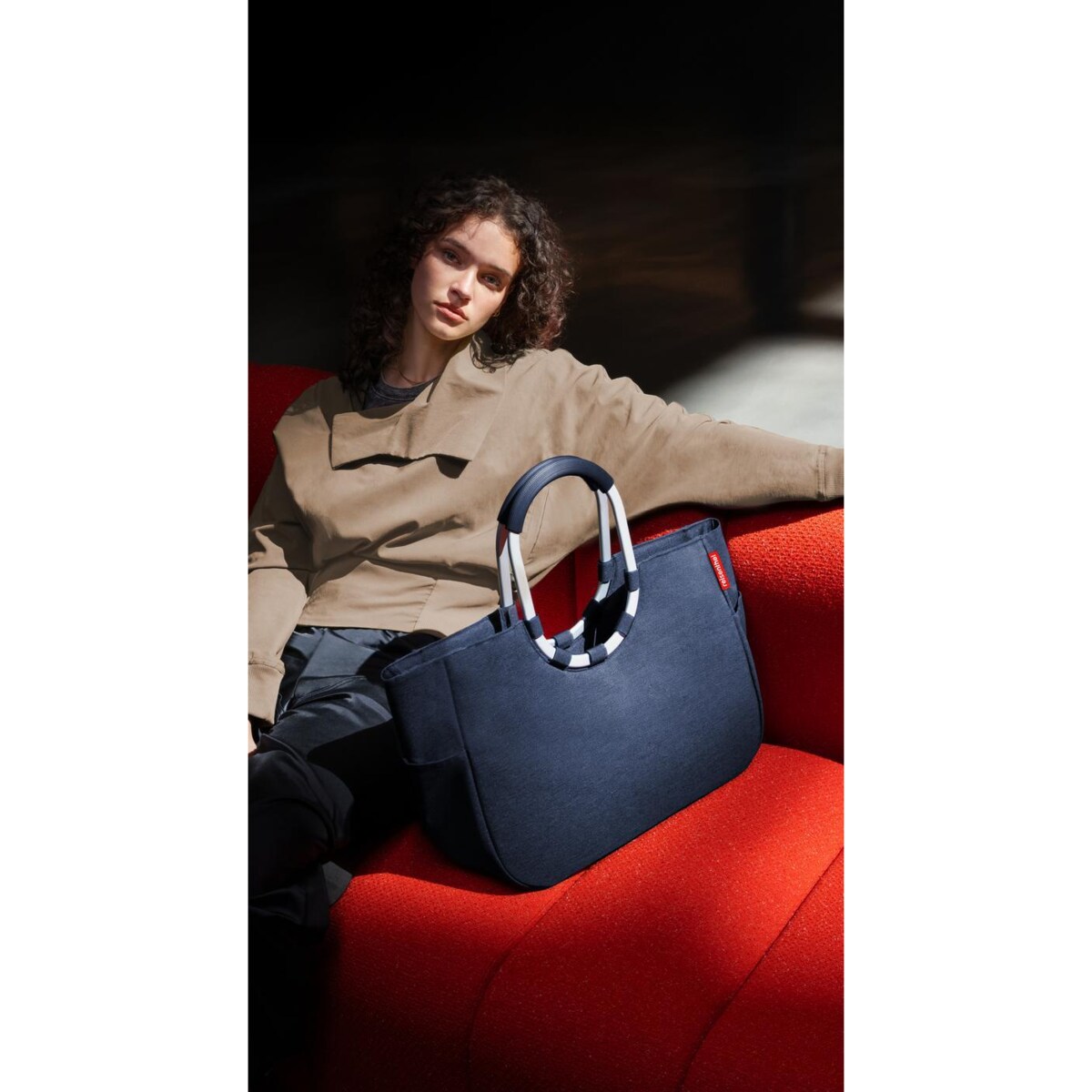 Torba LOOPSHOPPER L, twist navy