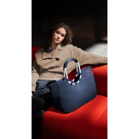 Torba LOOPSHOPPER L, twist navy