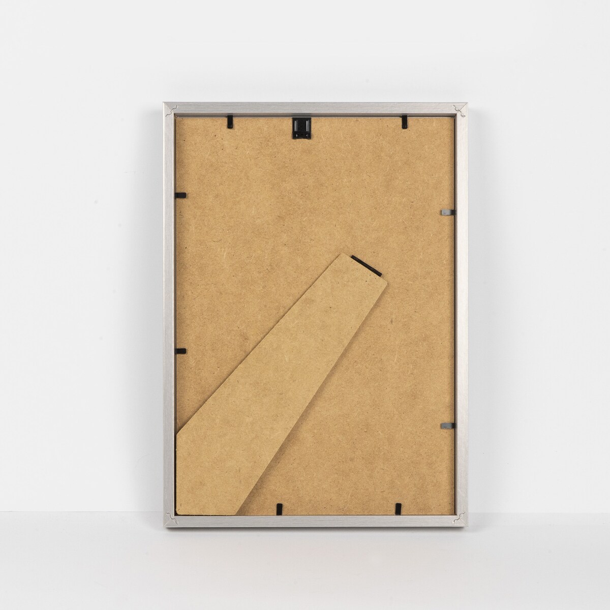 Srebrna ramka na zdjęcia 21x30 cm rama MDF ramki do zdjęć 30x21 cm FRAMAI®