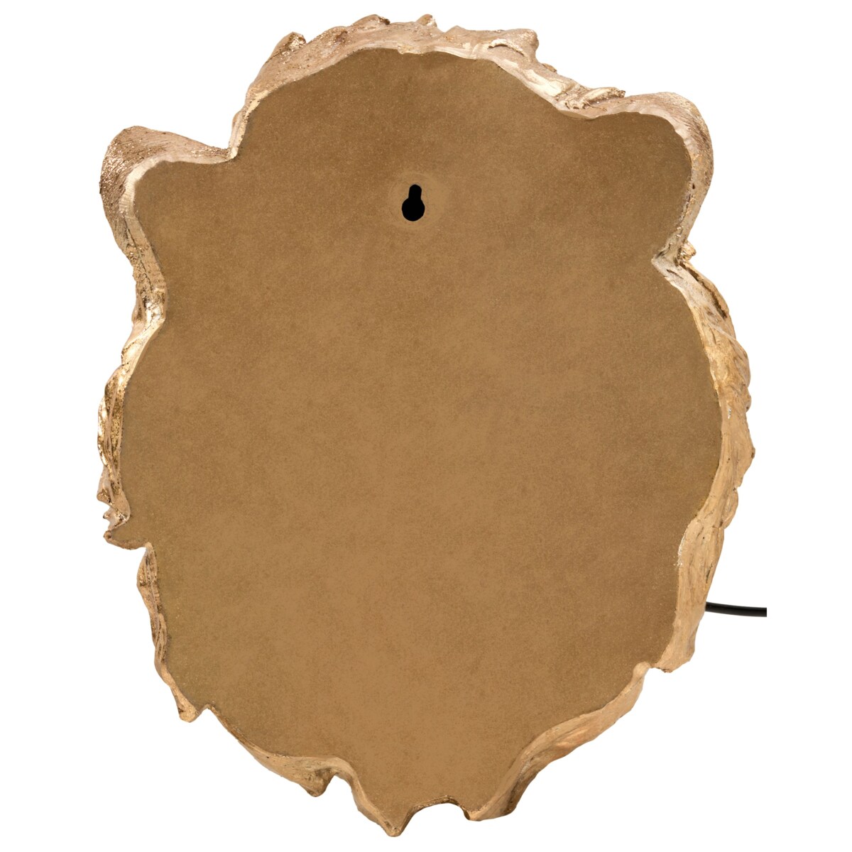 Lampa ścienna Lew SIMBA Złoty