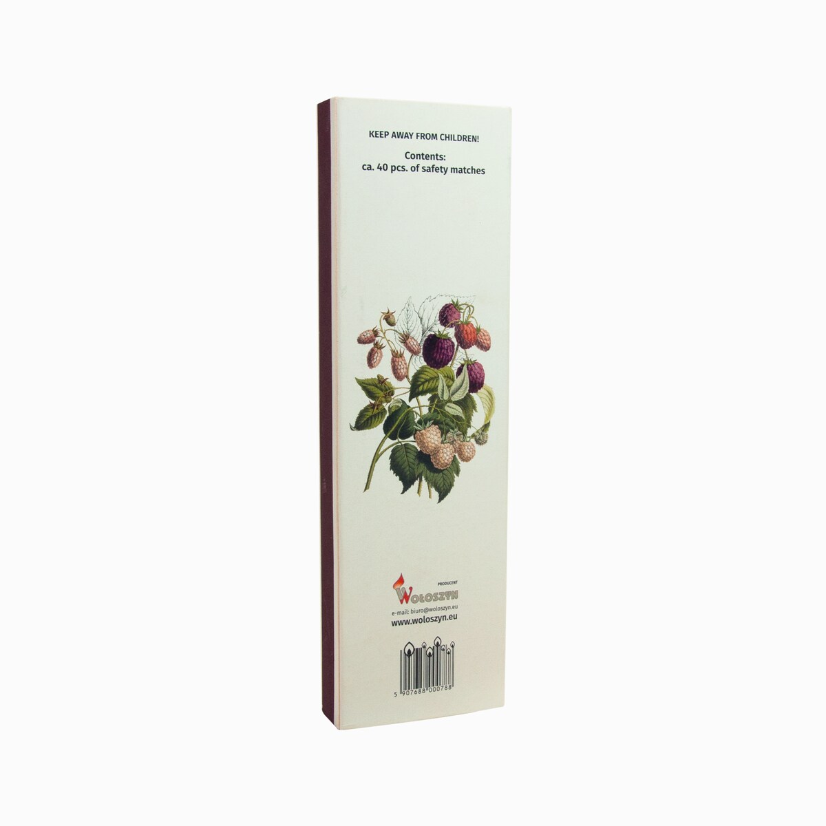Zapałki "Malinowy ogród"