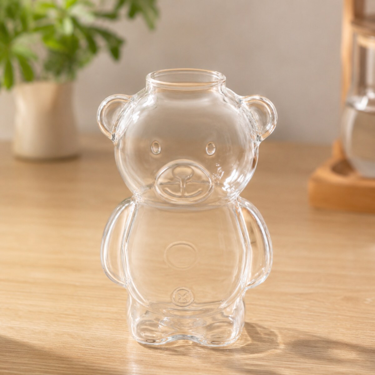 Szklanka w kształcie misia, MIŚ kubek uroczy design 300 ml 1szt SZK221