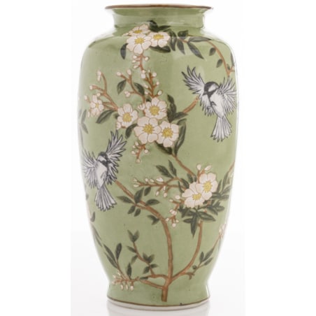 Wazon ceramiczny 20x11x11 cm PORSELEN