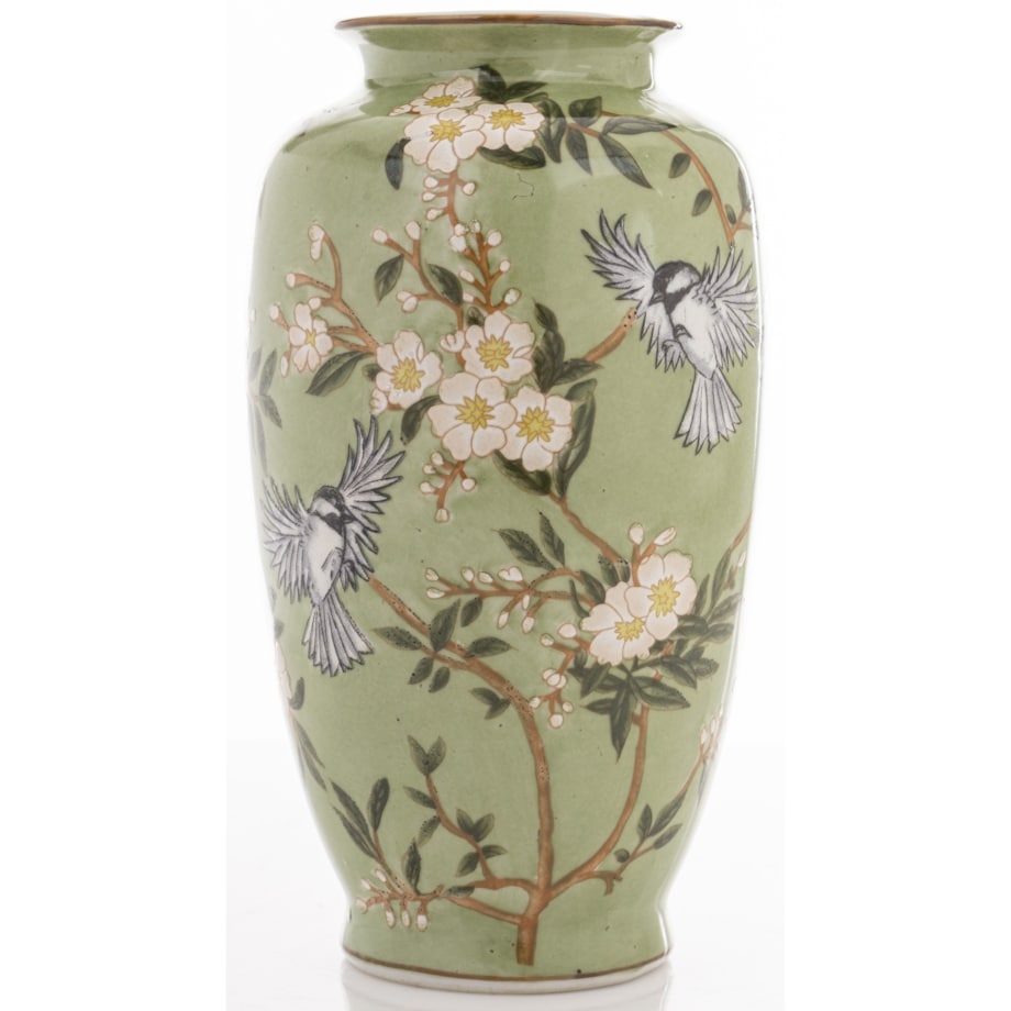 Wazon ceramiczny 20x11x11 cm PORSELEN