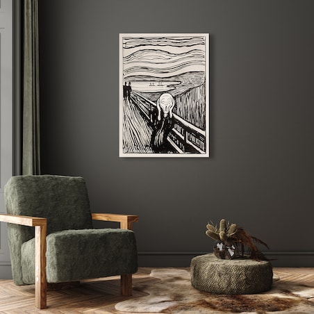 Krzyk Edvard Munch obraz 70cm x 90cm