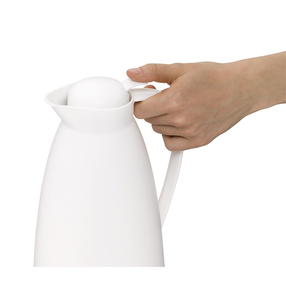 Termos ECO white mat 1,00l - Alfi