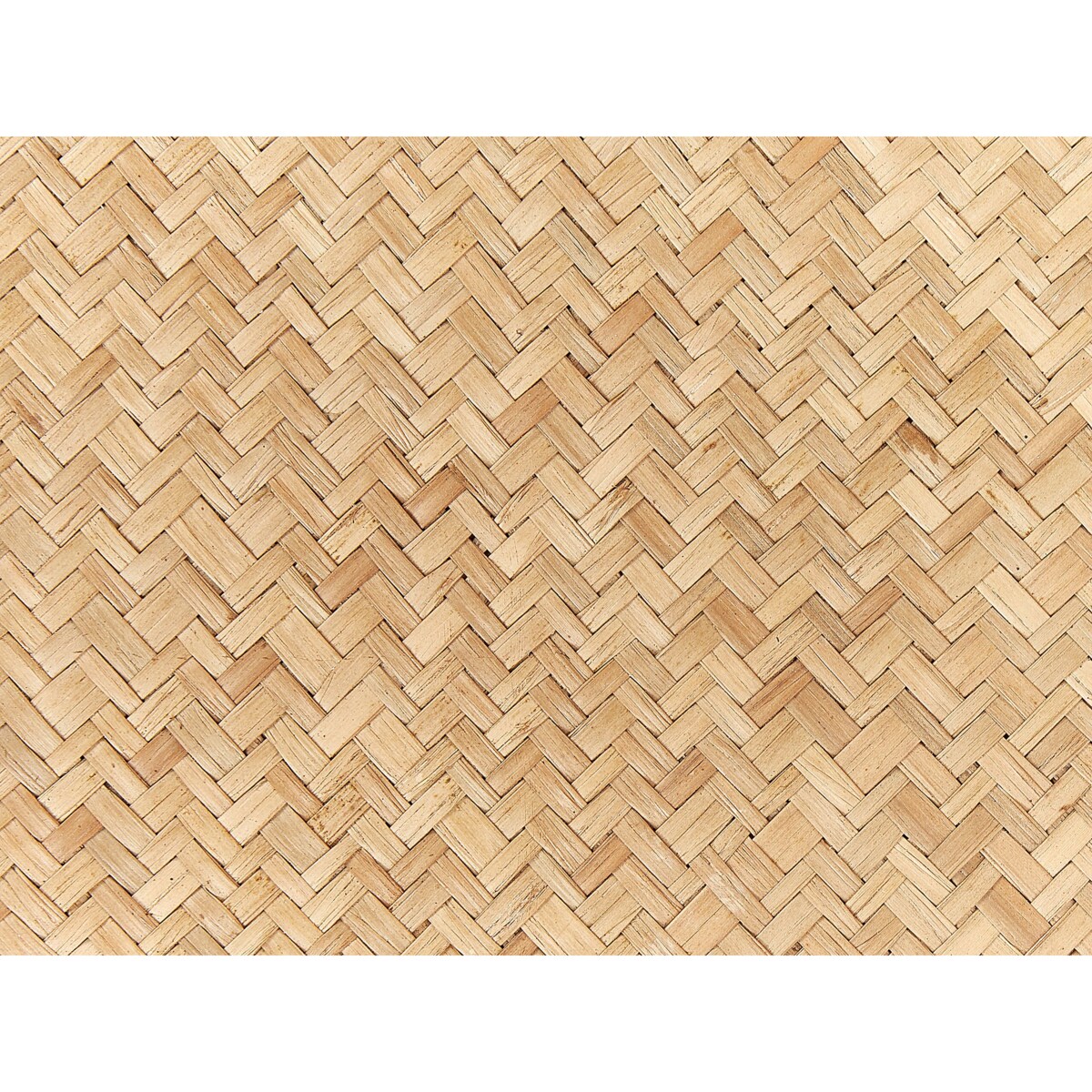 Taca dekoracyjna z rattanu jasna CALAYAN