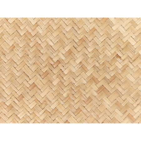 Taca dekoracyjna z rattanu jasna CALAYAN