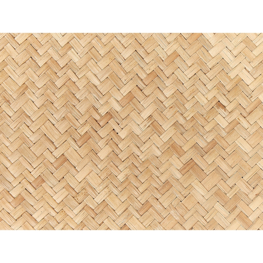 Taca dekoracyjna z rattanu jasna CALAYAN