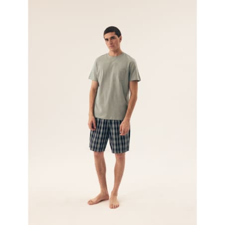 Piżama Dexter 42617-07X Jasna Zieleń Jasny zielony, XXL