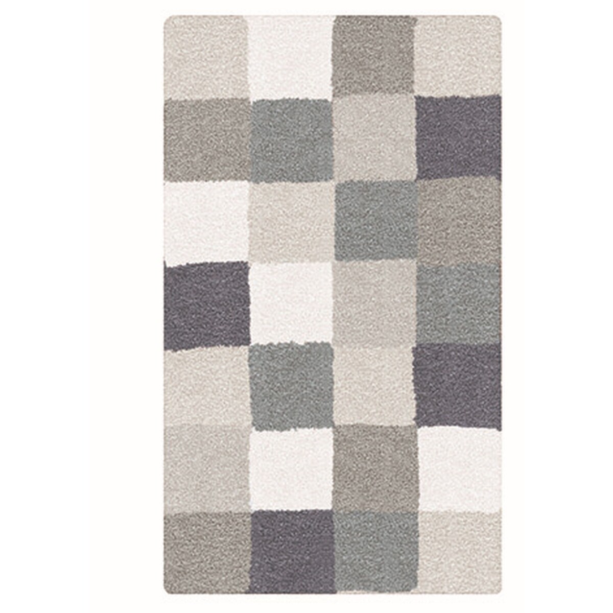 Kleine Wolke Caro Dywanik łazienkowy szary 85x150 cm