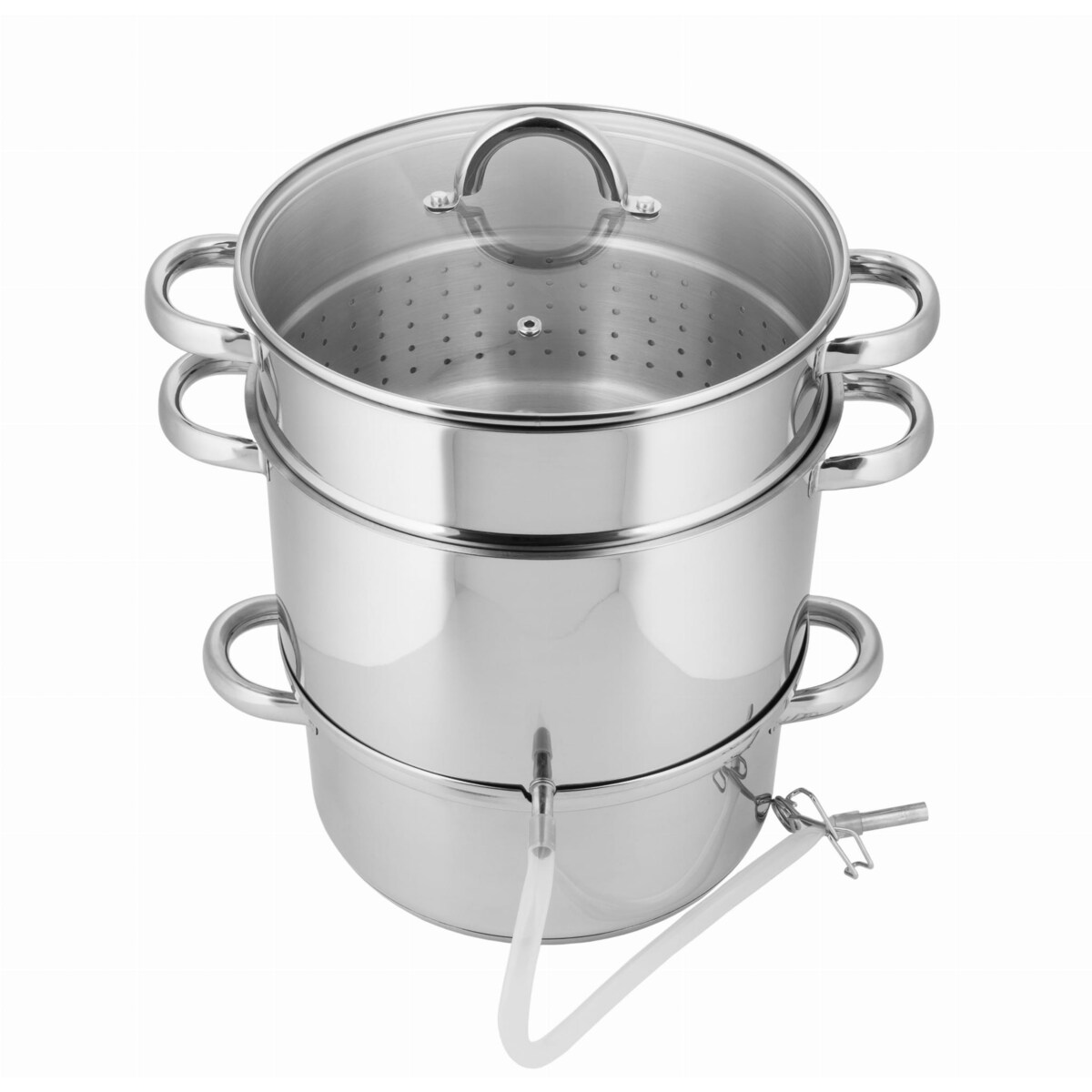 Sokownik 8.0L 26cm garnek do soku KINGHOFF