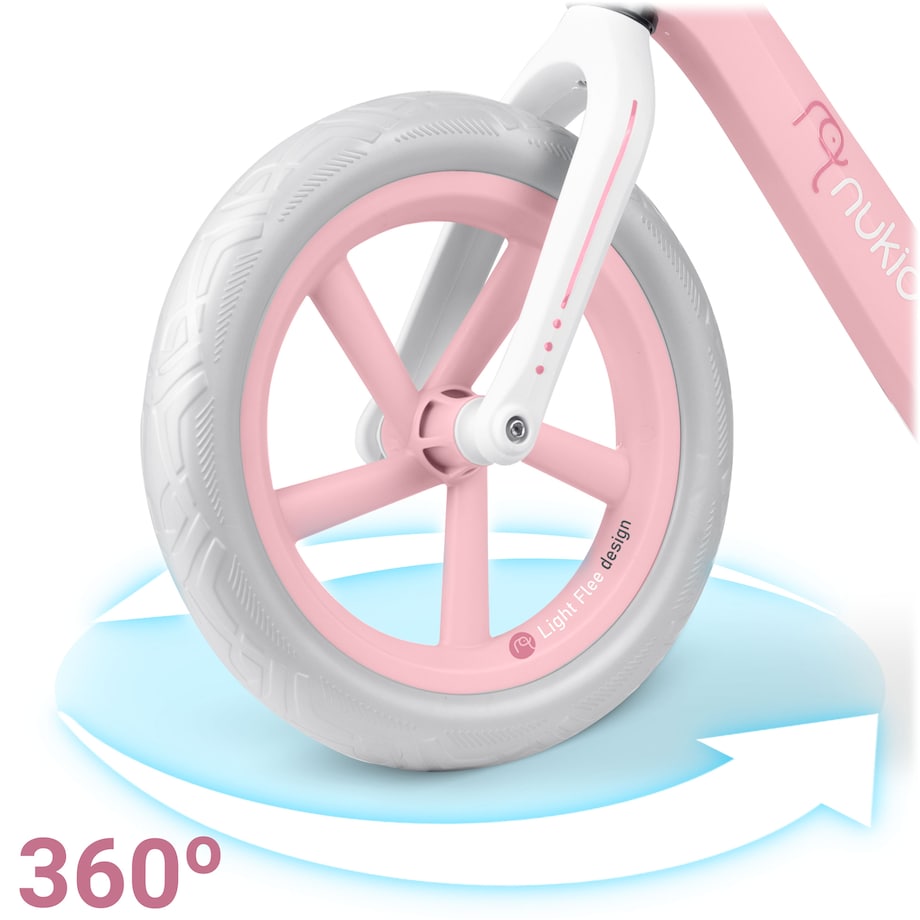 Rowerek biegowy dla dzieci Light Flee Nukido