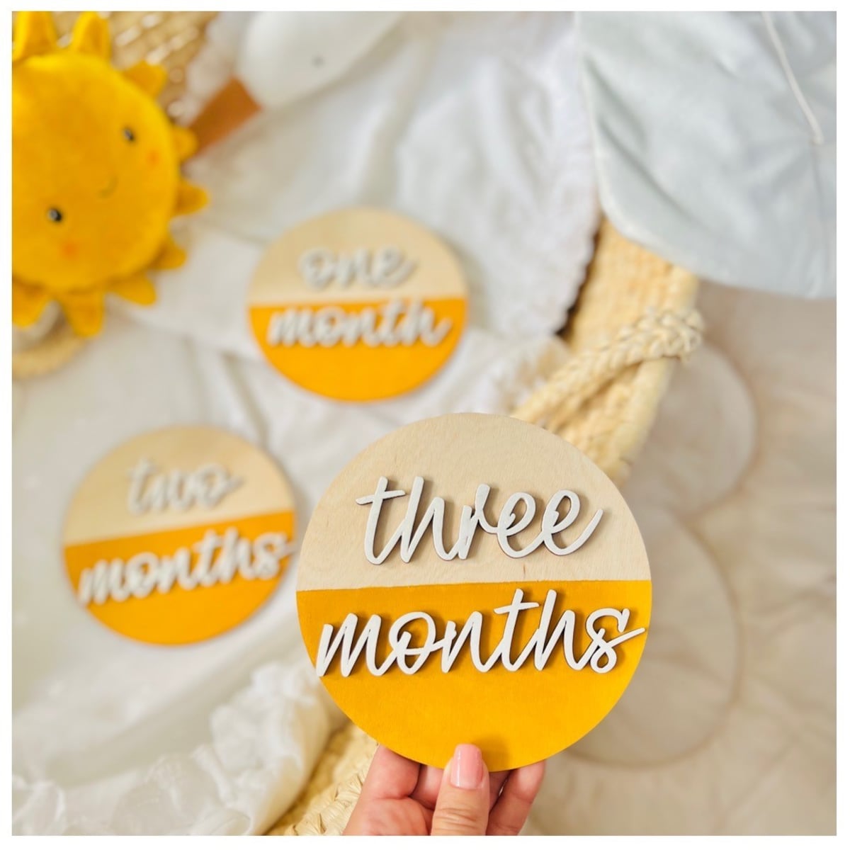 Tabliczki miesięczne KUBUKU