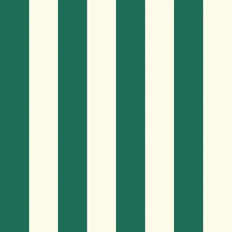 Poduszka świąteczna - klasyczne zielone pasy