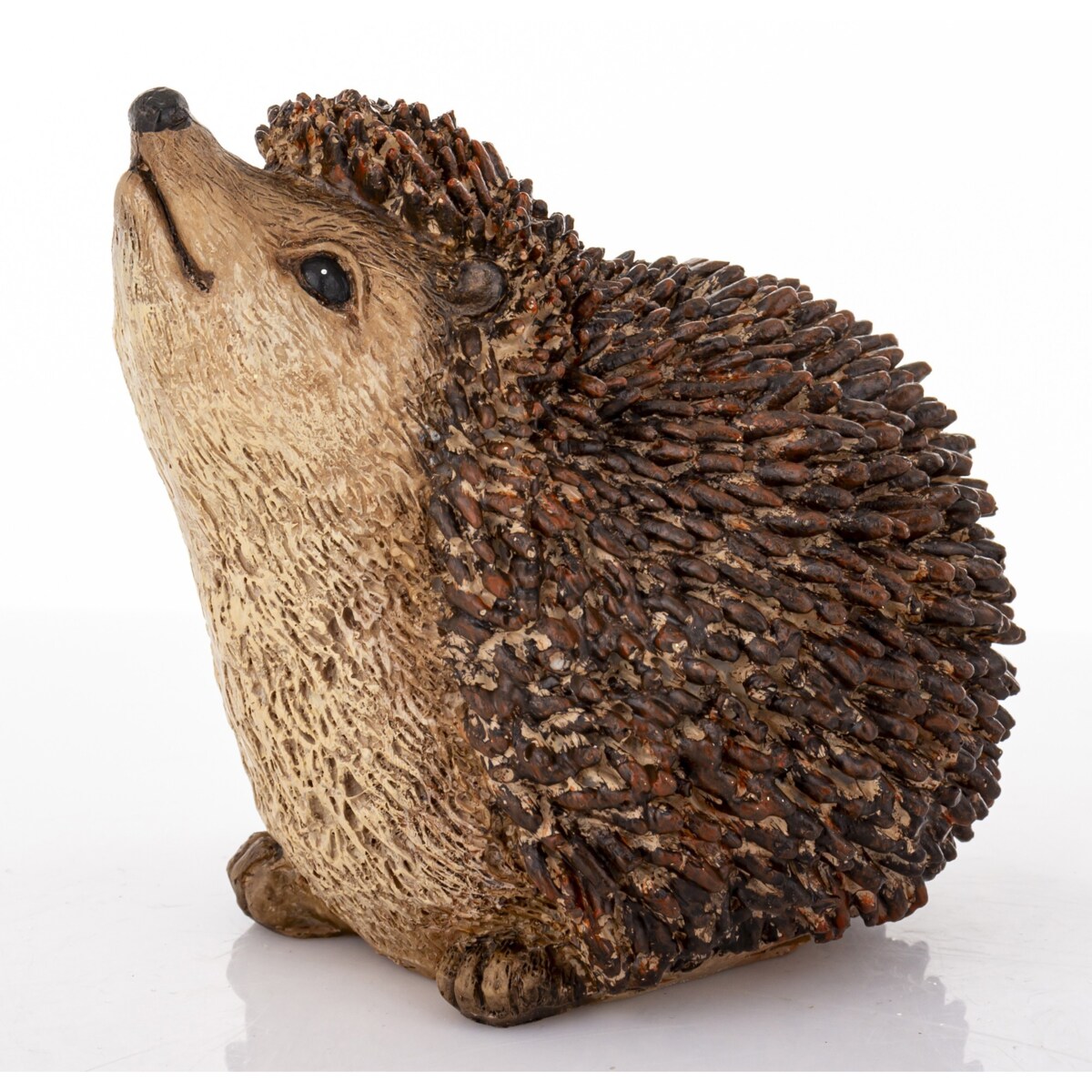Dekoracja - figurka jeża 9x8x5 cm RICCIU-2