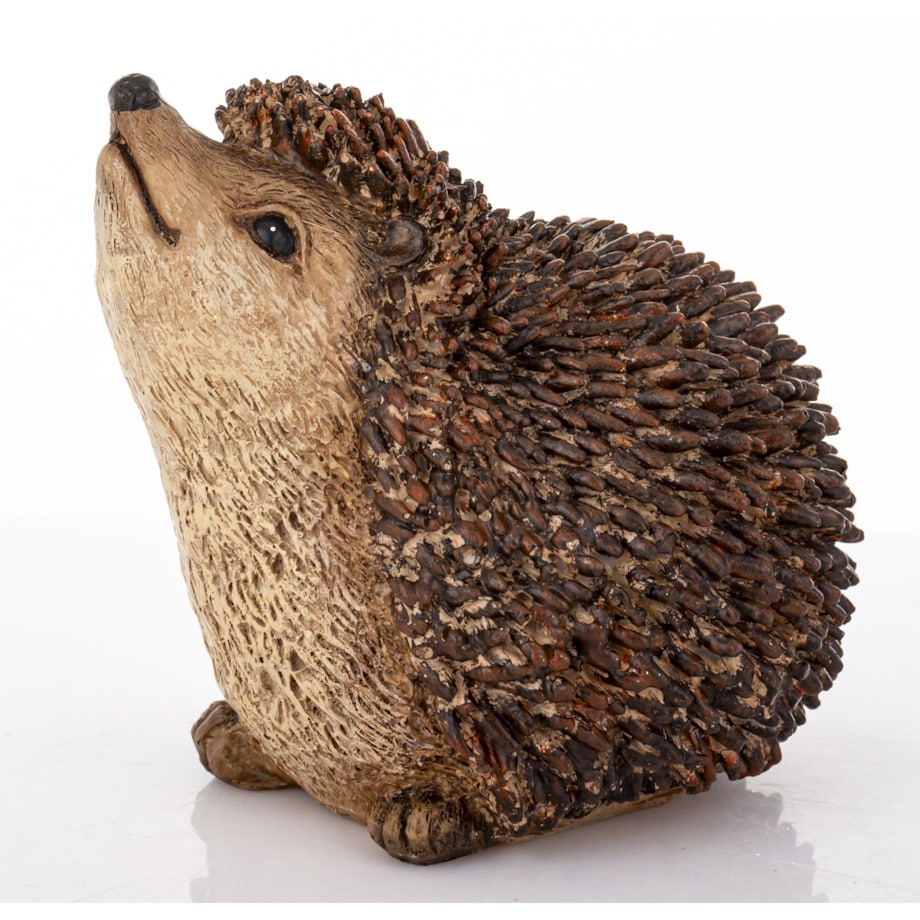Dekoracja - figurka jeża 9x8x5 cm RICCIU-2