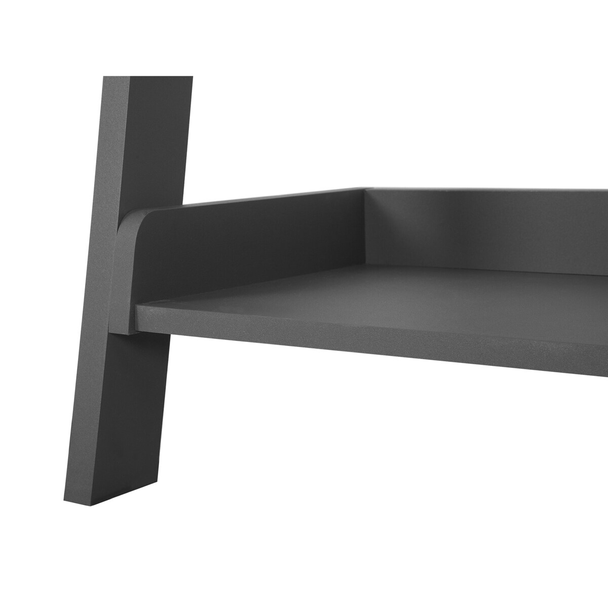 Regał drabina 5 półek szary MOBILE DUO