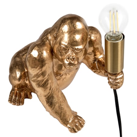 Lampa stołowa Goryl HARAMBE Złoty