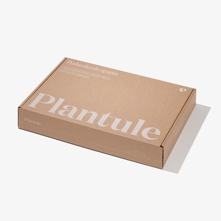 Poduszka z łuską prosa 45x60 cm