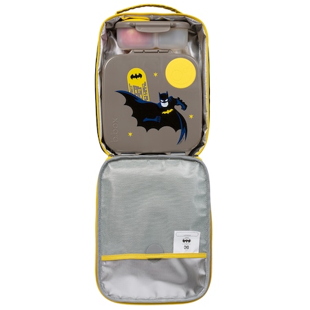 Batman Torba termiczna na lunchbox do szkoły z rączką termoizolacyjna dla dzieci b.box