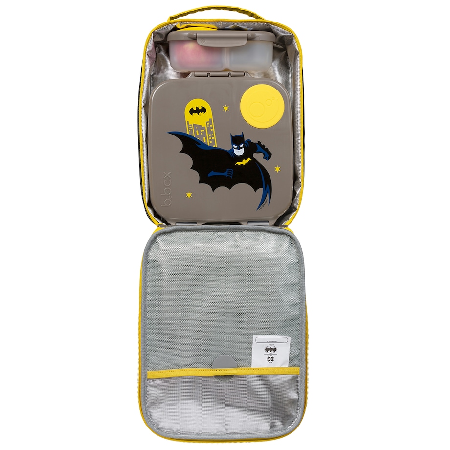 Batman Torba termiczna na lunchbox do szkoły z rączką termoizolacyjna dla dzieci b.box