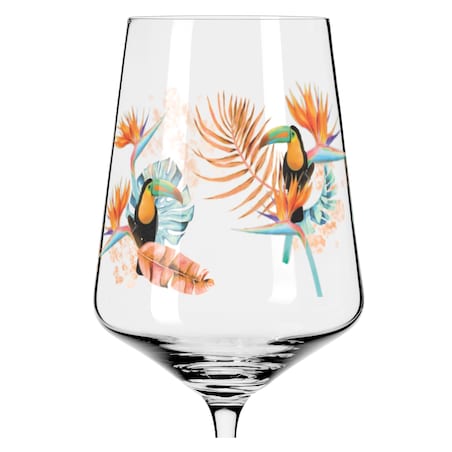 Ritzenhoff Zestaw 4 szt, kieliszków do aperitif Sommerrausch ilustrator R. Richter T. Kuhlmann
