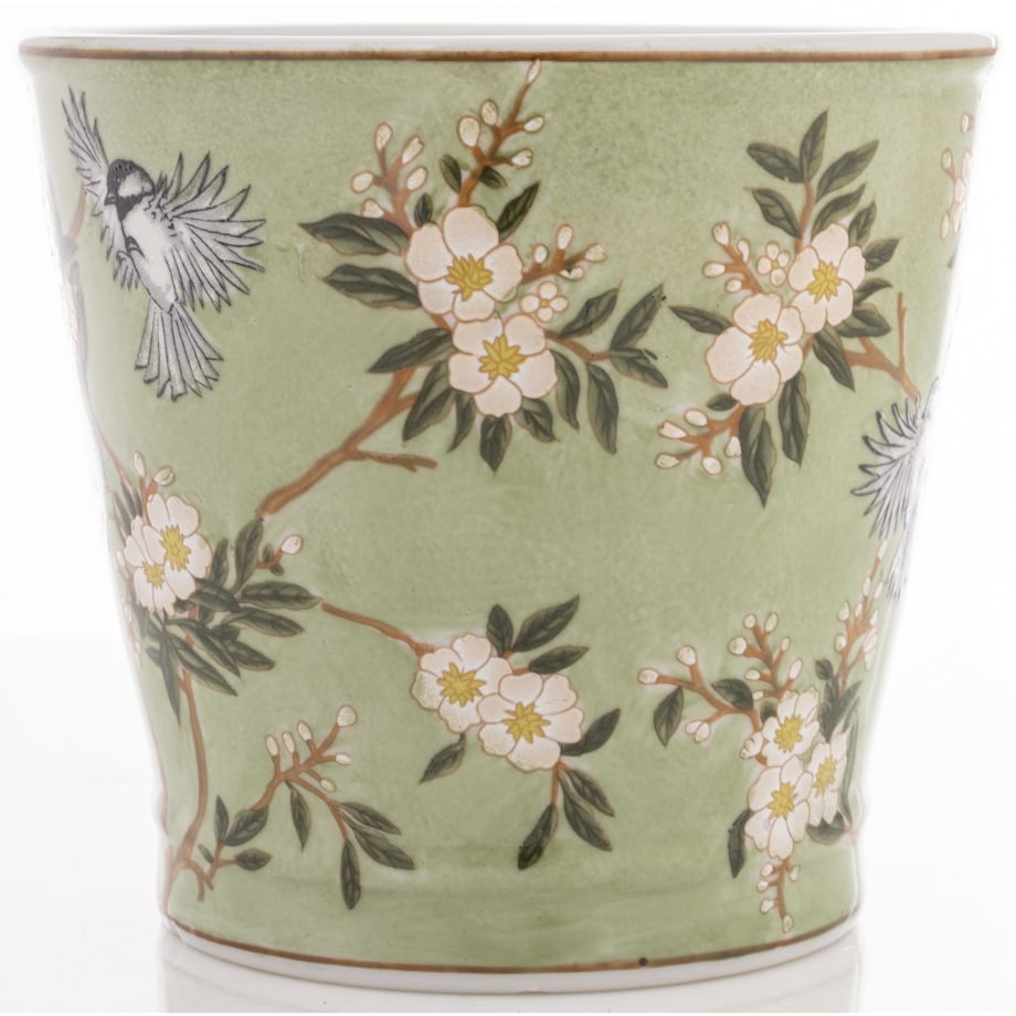 Osłonka porcelanowa 20x11x11 cm PORSELEN-2