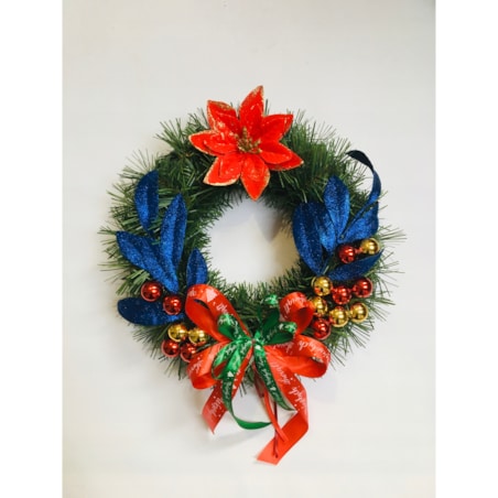 WIANEK ŚWIĄTECZNY choinkowy na drzwi okno stół prezent gotowy zawieszenia