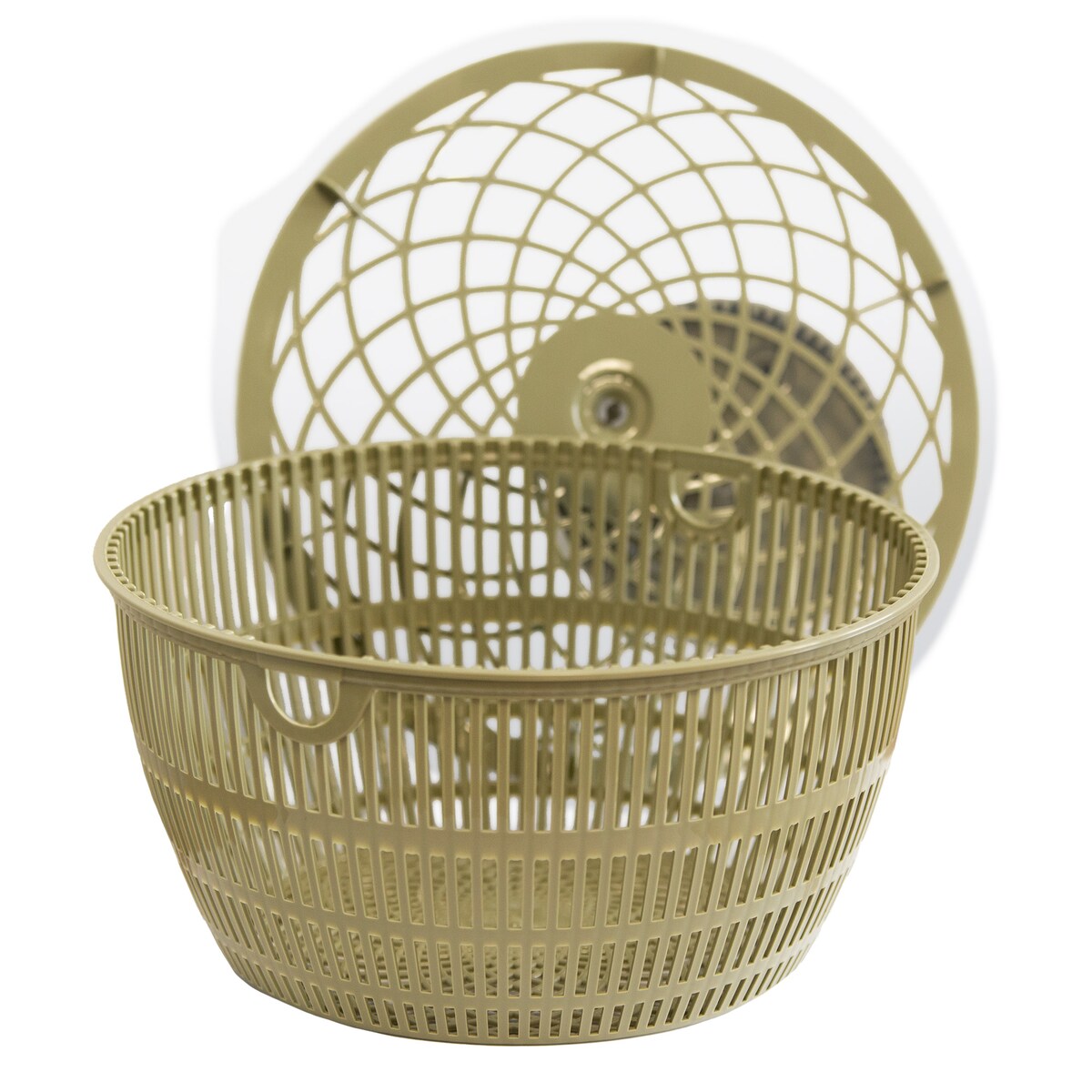 Suszarka Wirówka Do Sałaty Z Korbą Obrotowa Do Warzyw Sitko Osuszacz