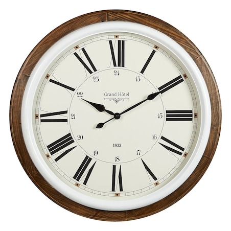 Zegar ścienny MDF Grand Hotel 68 cm