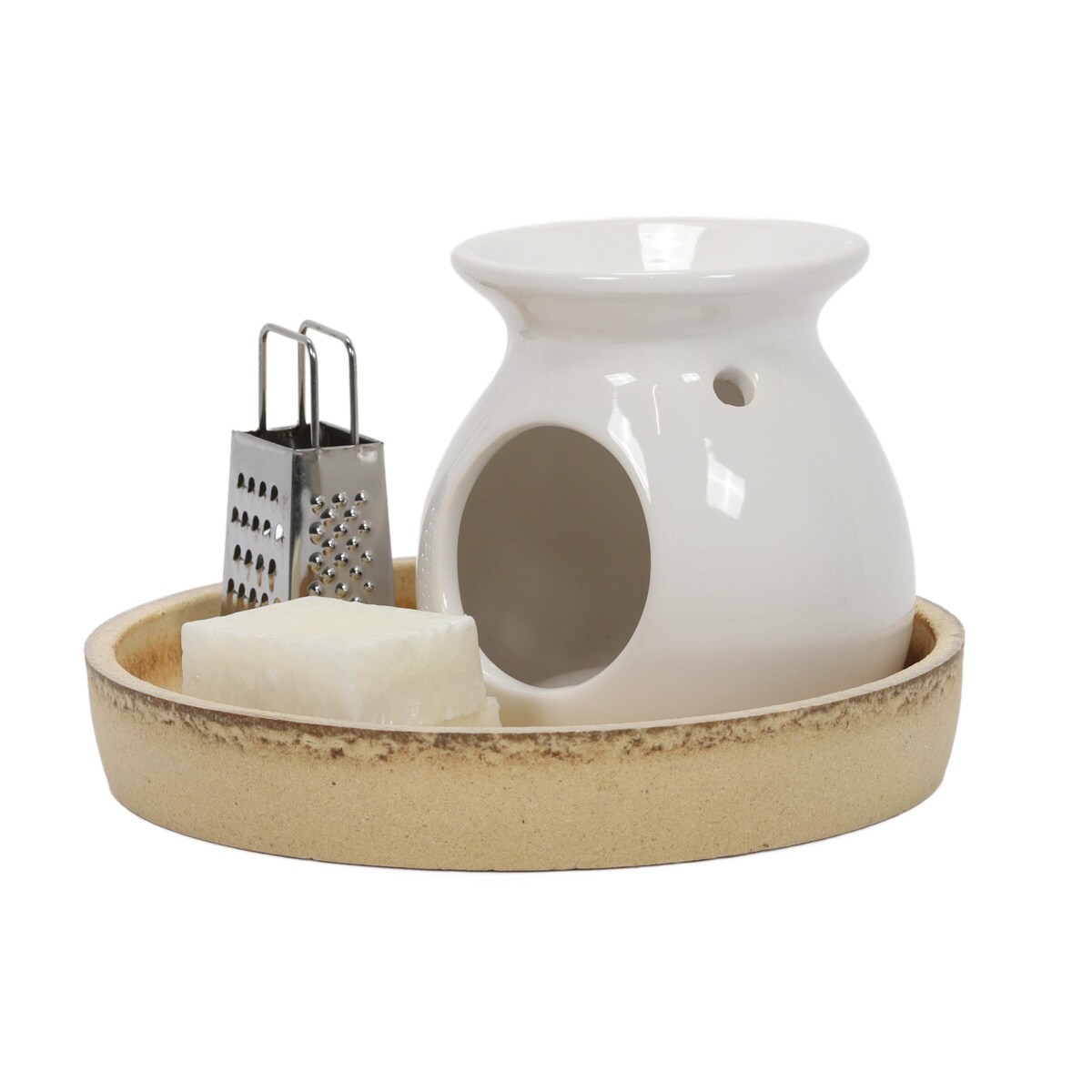 Zestaw zapachowy z kominkiem, 5 elementów