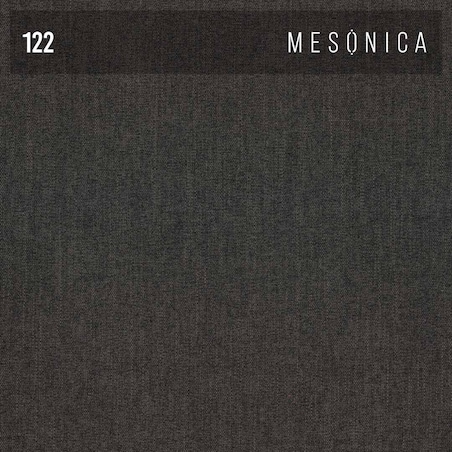 Melow Sofa narożna - antracytowa