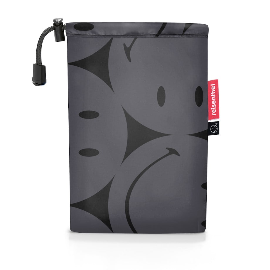 Peleryna MINI MAXI PONCHO, smiley® grey