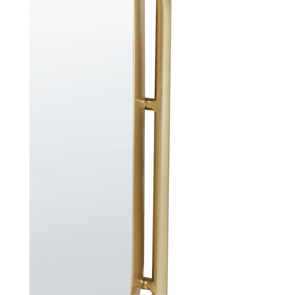 Lustro ścienne 80 cm Złoty BRION