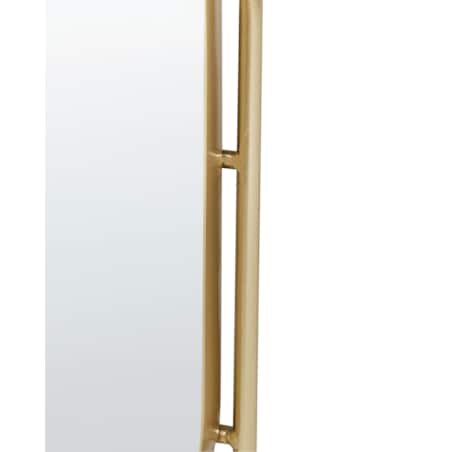 Lustro ścienne 80 cm Złoty BRION