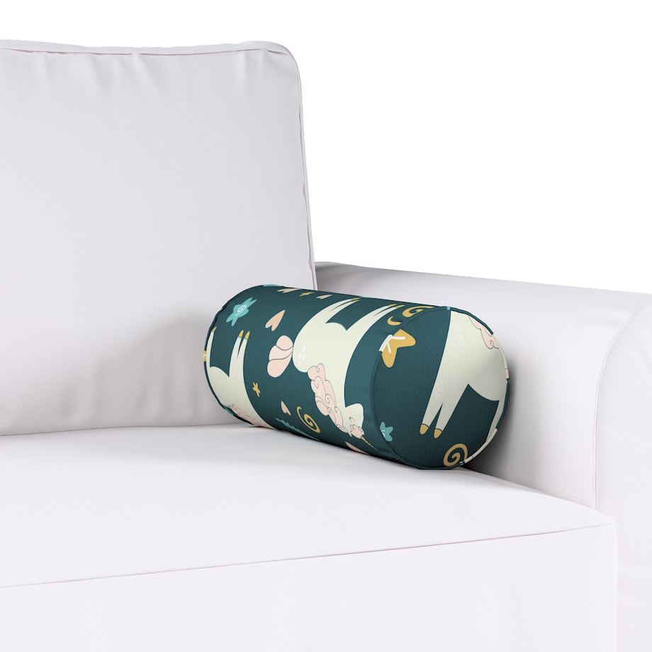 Wałek Ruby, niebieski, Ø16 x 40 cm, Magic Collection