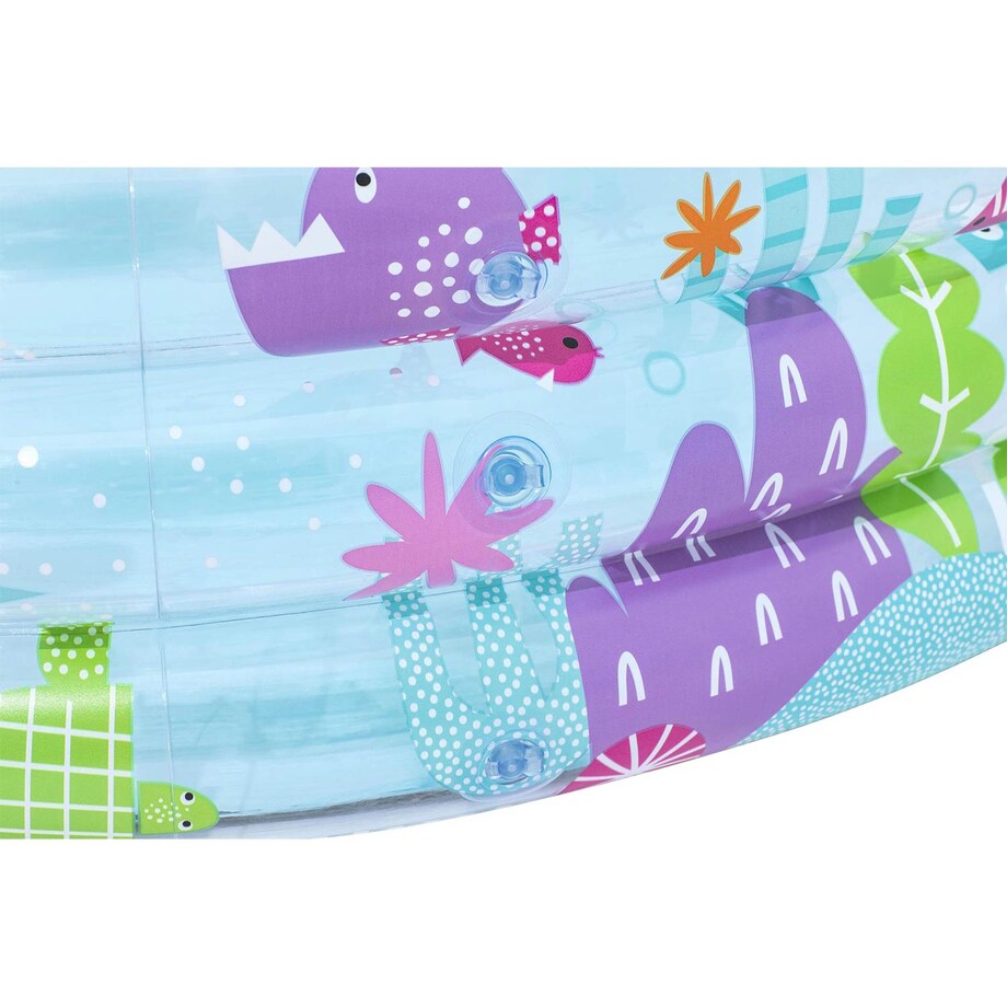 Basen dmuchany Bestway dla dzieci basenik do ogrodu brodzik 152x30 cm