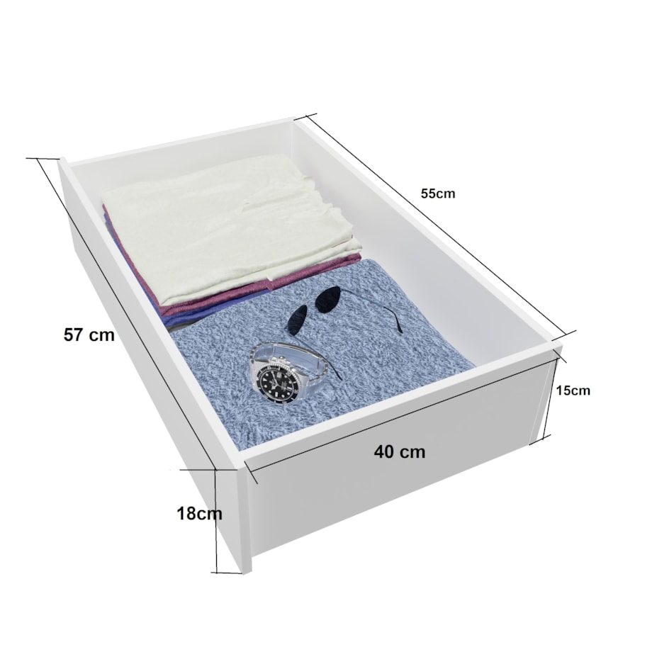 Szafa przesuwna VIOLA V200 z lustrem, do przedpokoju -sonoma+ biały lacobel