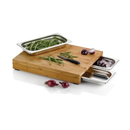 Deska do krojenia + 3 tacki Kenina Kela