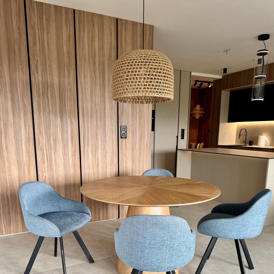 Lampa wisząca Light Prestige Kanso drewno 1 x E27 1 szt.