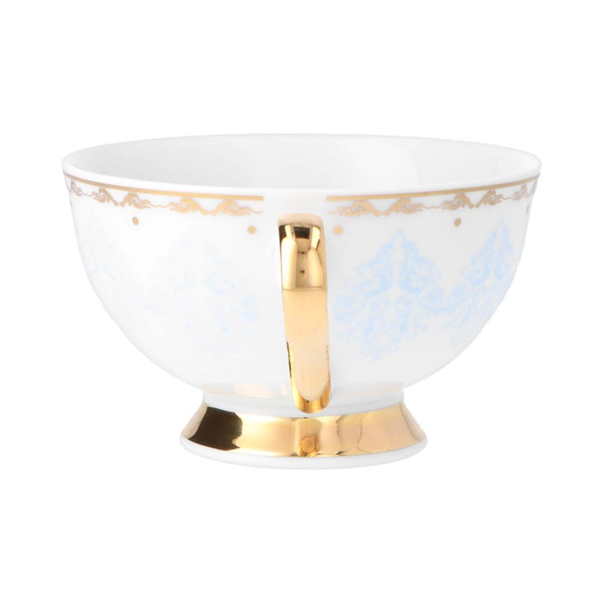 Filiżanka 220 ml ze spodkiem Astra Królewski Błękit G684