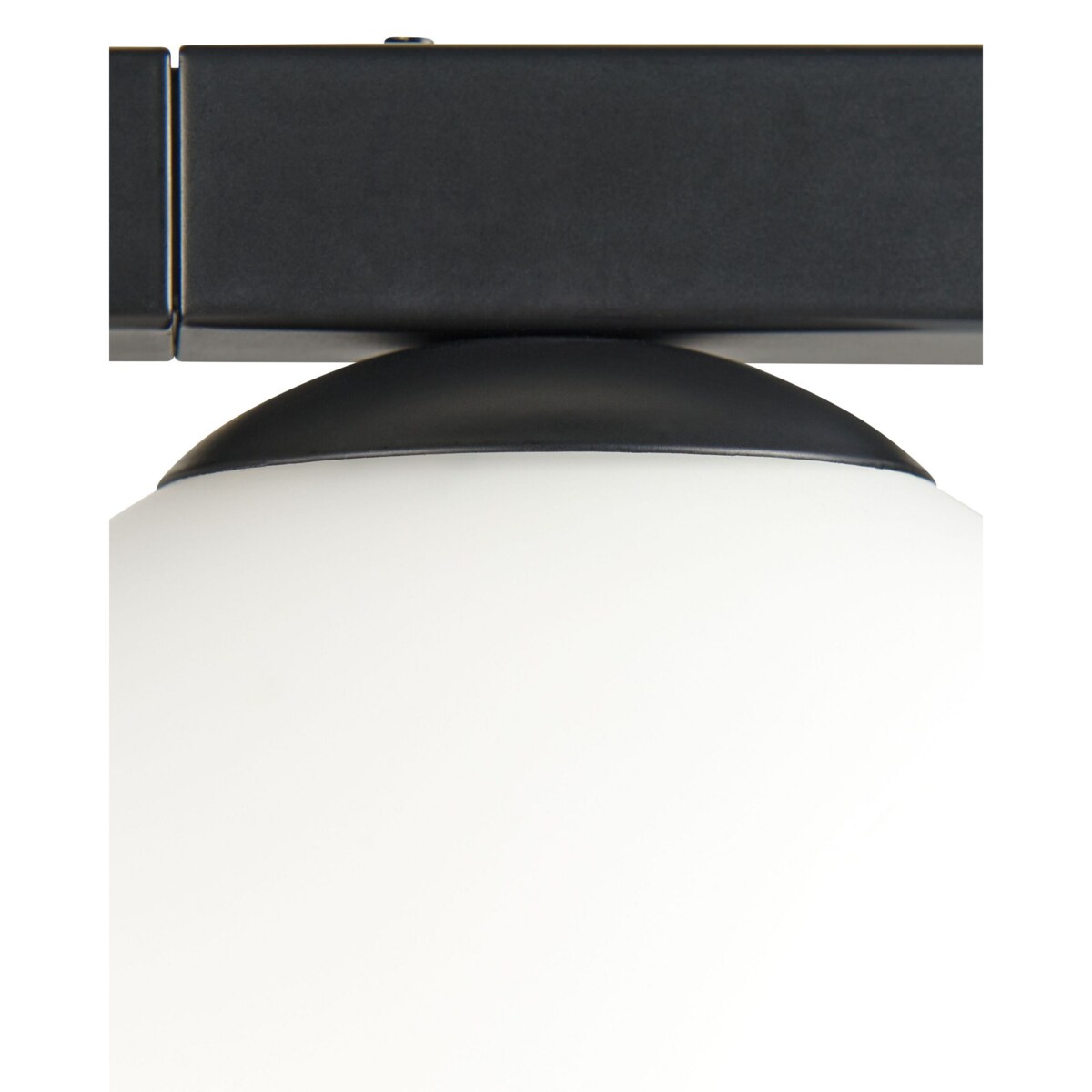 Lampa ścienna ISABELLA Metal Czarny