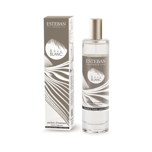 Spray zapachowy Rêve blanc, 75 ml, Esteban