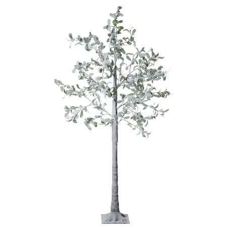 Dekoracja ogrodowa LED MELAKKO Drzewko 150 cm Zielony
