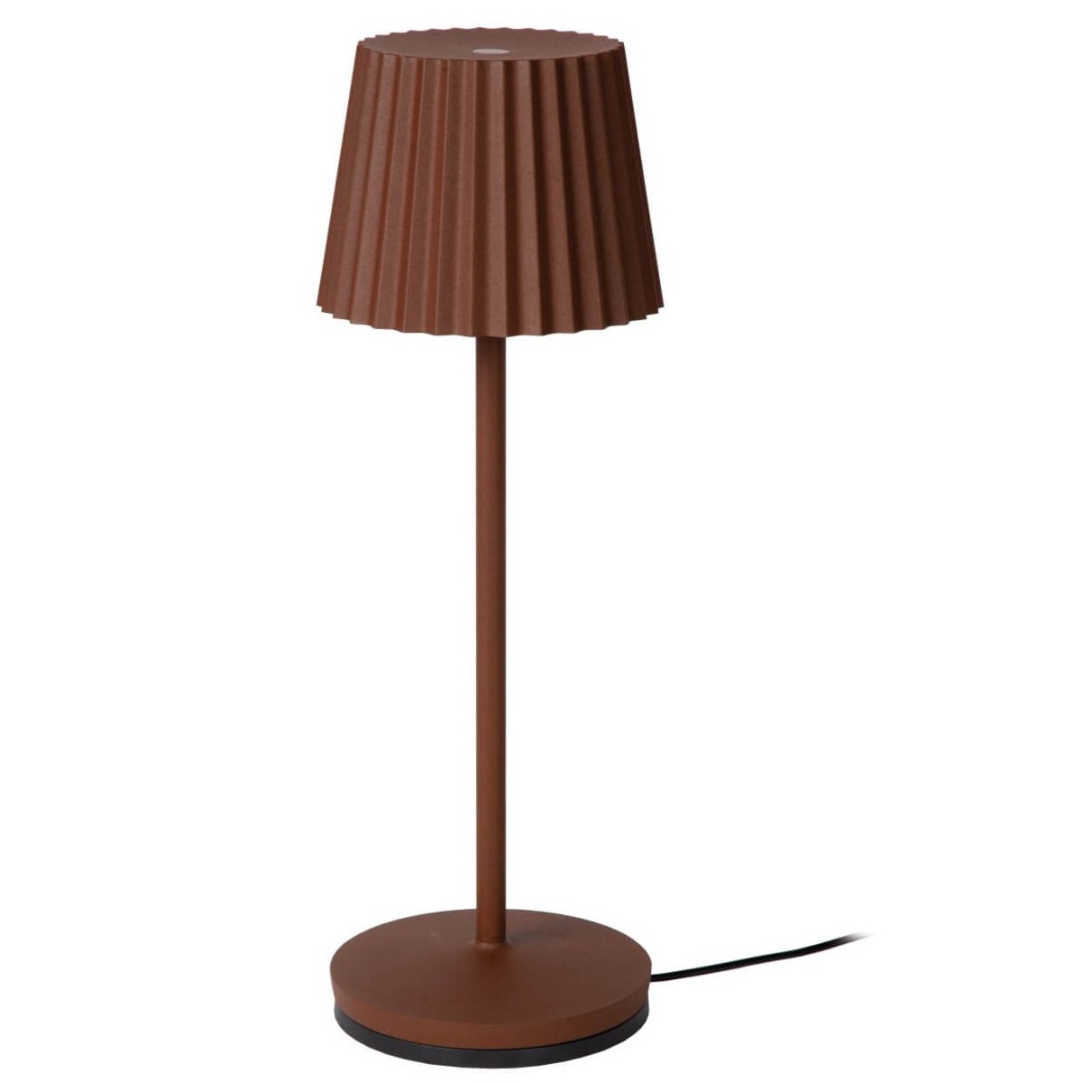 Stojąca lampa ogrodowa Justine LED 2W outdoor rdzawa