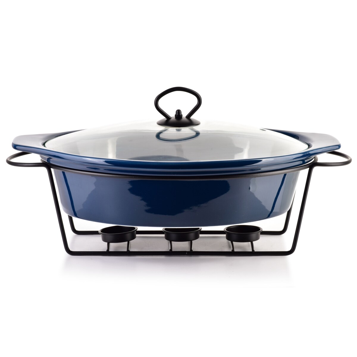 MODERN KITCHEN Naczynie z podgrzewaczem2,6L 34x25xh17cm