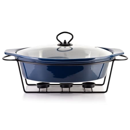 MODERN KITCHEN Naczynie z podgrzewaczem2,6L 34x25xh17cm