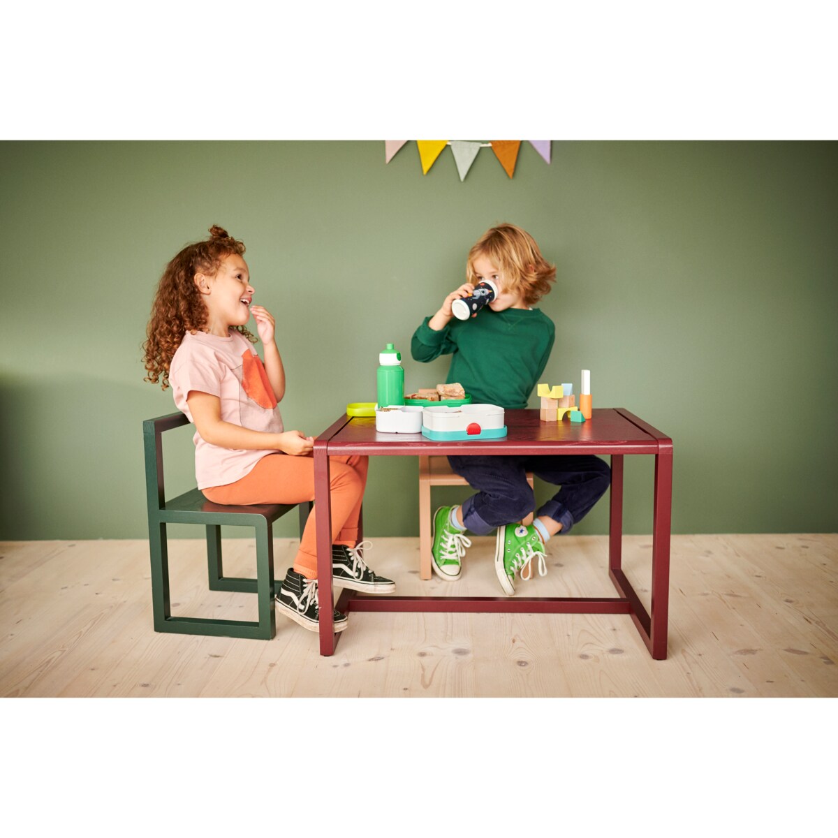 Butelka dla dzieci pop-up Campus 400ml Leopard 107410065388